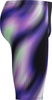 Męskie Bokserki Kąpielowe Ml One-leg Printed Jammer Am  black triangle print rozmiar 38