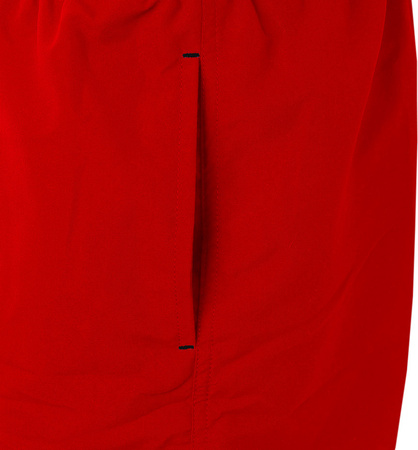 Szorty spodenki kąpielowe Crowell 300/400 czerwone