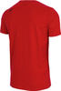 Koszulka męska 4F czerwona H4L22 TSM353 62S