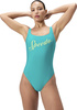 Damski Strój Kąpielowy Logo Square Back 1pc  rozmiar 38