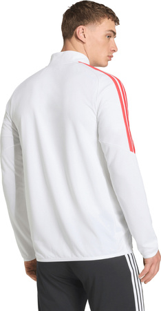 Bluza męska adidas Tiro 26 League Training Top biało-czarno-czerwona KR0371