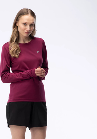 Damska koszulka z długim rękawem Martes essentials LADY LOPE LS rozmiar L