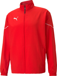 Kurtka męska Puma teamRISE Sideline czerwona 657326 01