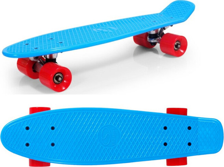 Deskorolka fiszka BS-2206 PA niebieska