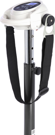 Masażer programowany stojący wyszczuplający HMS wymiary 80 x 48 x 102-123,5 cm