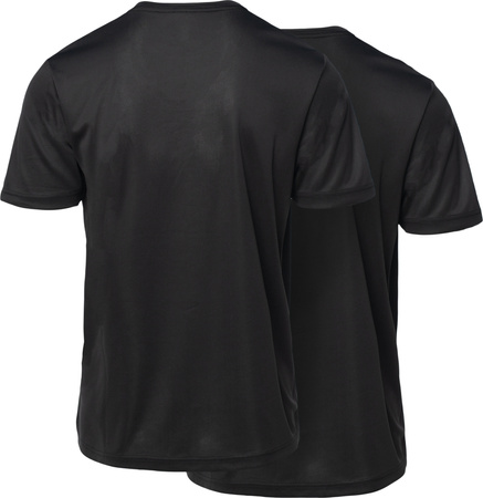 Męska Koszulka Z Krótkim Rękawem Jodin 2 Pack racing red/bright white rozmiar M