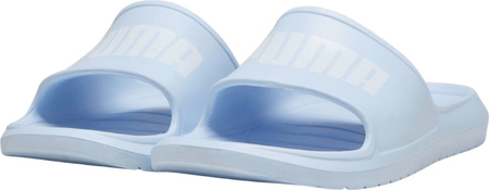 Klapki damskie Puma Divecat v2 Lite niebieskie 374823 24