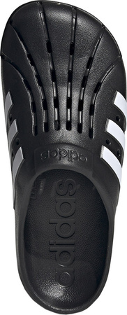 Chodaki sandały klapki adidas Adilette Clog czarne GZ5886