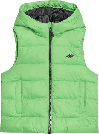 Kamizelka dla chłopca 4F M169 zielona 4FJWSS25TVJAM169 45S