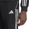 Spodnie męskie adidas Tiro 23 League 3/4 czarne HS3548