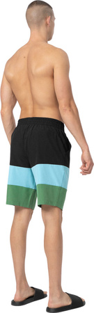 Spodenki kąpielowe męskie 4F M024 głęboka czerń 4FSS23UBDSM024 20S