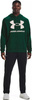 Bluza męska Under Armour Rival Fleece Big Logo HD zielona 1357093 330