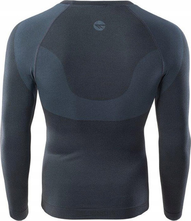 Koszulka bluza bielizna termoaktywna Ronin Top Hi-Tec graphite rozmiar L