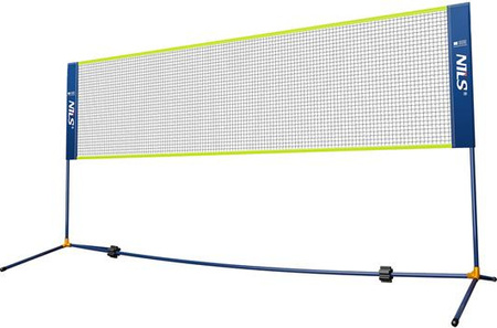 Siatka do badmintona 305 cm pokrowiec Nils NN305