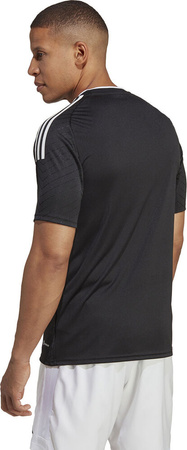 Koszulka męska adidas Campeon 23 Jersey czarna HR2623