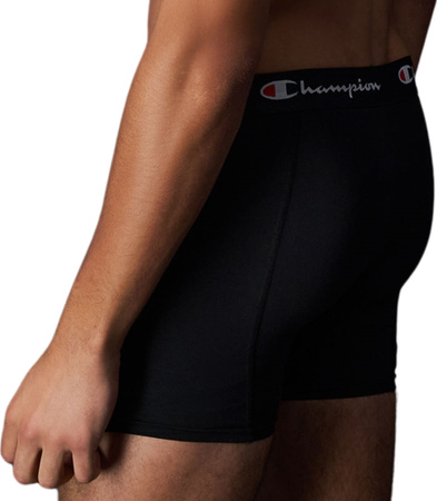 Bokserki męskie Champion 2 szt. czarne, szare U20001 KK002
