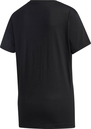 Koszulka damska adidas Essentials Linear Loose Tee czarna GL6333