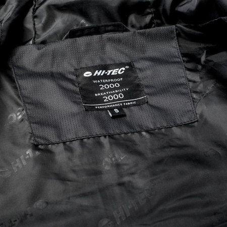 Damska lekka kurtka trekkingowa Hi-Tec Lady Resti czarna rozmiar S