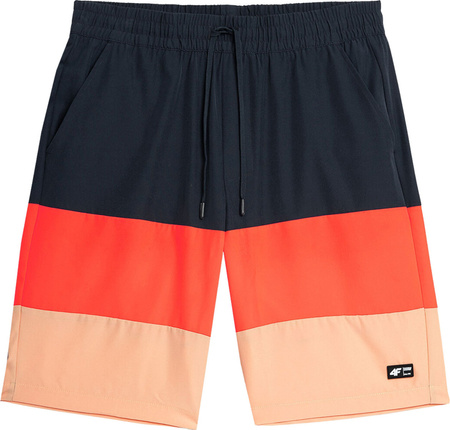 Spodenki kąpielowe męskie 4F M024 granat 4FSS23UBDSM024 31S