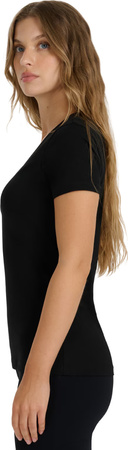 Koszulka damska 4F F2969 czarna 4FWAW25TTSHF2969 20S