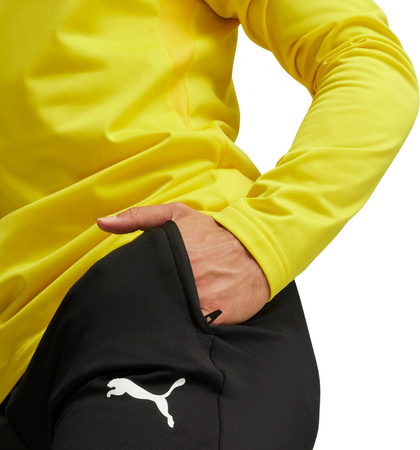 Spodnie męskie Puma Team Goal Slim Training czarne 659037 03