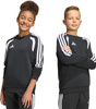Bluza dla dzieci adidas Tiro 26 League Sweat Crew czarna KF5822