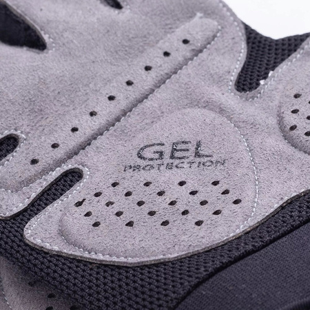 Rękawiczki treningowe kulturystyczne rowerowe na siłownię Igone rozmiar XL