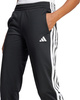 Spodnie damskie adidas Tricot 3-Stripes czarne JF3383