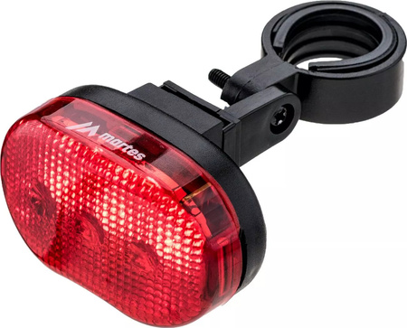 Oświetlenie zestaw lampki rowerowe LED przód - tył Martes Limor set II