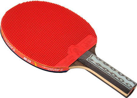 Rakietka do tenisa stołowego ping-ponga Giant Dragon 9★ N8092 2 piłeczki, pokrowiec