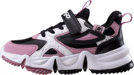 Dziecięce sneakersy Bejo BAGLEN JRG black/dusky orchid/white rozmiar 29