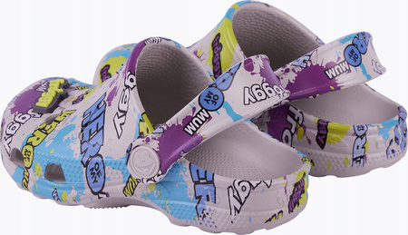 Dziecięce chodaki sandały klapki Coqui Little Frog stone hero splash amulet rozmiar 29-30