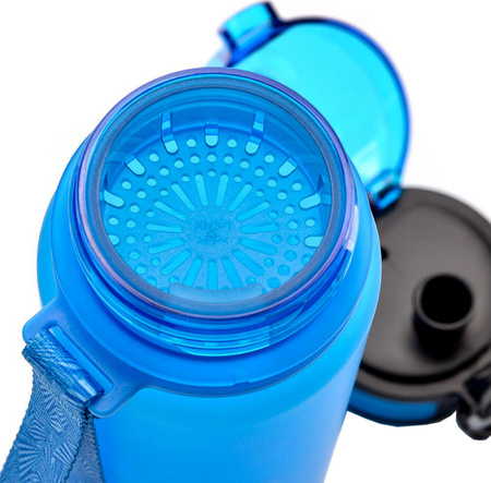 Bidon Meteor 650 ml niebieski 74578