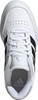 Buty damskie adidas Courtblock biało-czarne IF6493