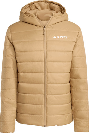 Kurtka męska adidas Terrex Multi Essentials Climawarm beżowa KB2185
