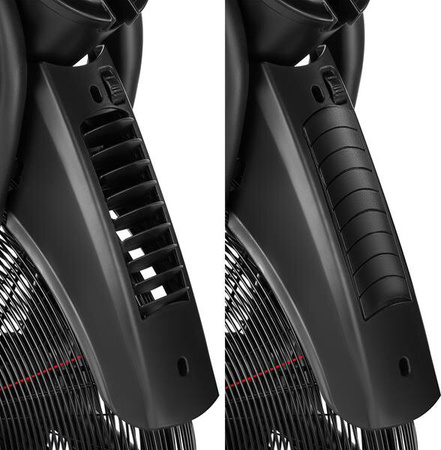 Rower treningowy powietrzny do ćwiczeń stacjonarny commercial HMS MP5420