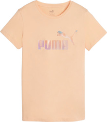 Koszulka damska Puma ESS  Summer Daze Tee brzoskwiniowa 679921 45