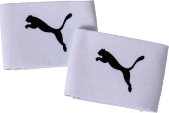 Opaski na getry piłkarskie Puma 2 sztuki białe 50636 01