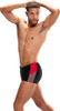 Męskie kąpielówki Speedo Dive Spl Asht Am black/fed red/dove grey rozmiar 32
