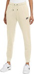 Spodnie damskie Nike NSW Essentials FLC MR PNT RG beżowe BV4095 113