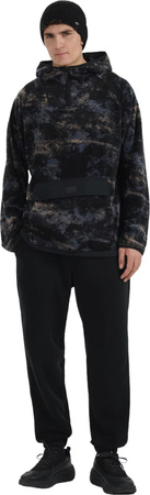 Bluza polarowa męska 4F M427 multikolor allover 4FWAW25TFLEM427 90A