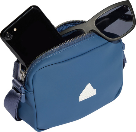 Torebka saszetka adidas Essentials Polyurethane6 niebieska IT1948