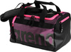 Torba turystyczna treningowa Arena Spiky Iii Duffle plum-neon-pink 40 litrów
