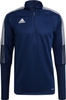 Bluza męska adidas Tiro 21 Training Top granatowa GE5426