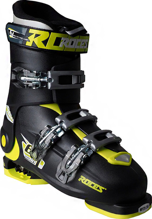 Buty narciarskie Roces Idea Free czarno-limonkowe 450492 18