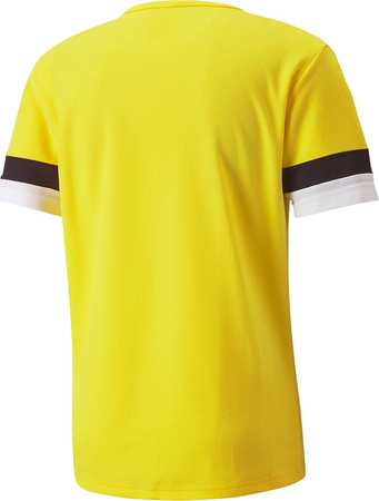 Koszulka męska Puma teamRISE Jersey żółta 704932 07
