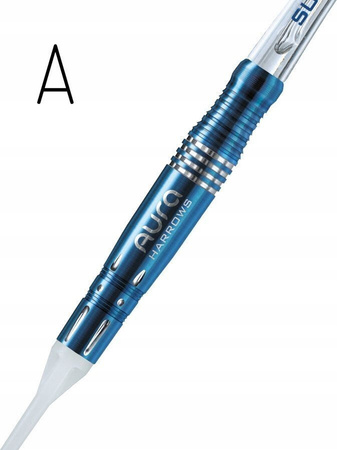 Rzutki Harrows Aura 95% Softip