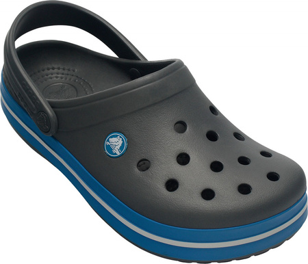 Chodaki sandały klapki Crocs Crocband szare 11016 07W