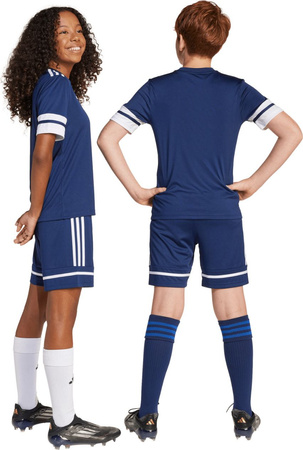 Spodenki dla dzieci adidas Squadra 25 granatowe JN5458
