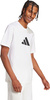 Koszulka męska adidas 3Bar Tee biała JD4913